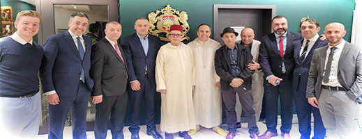 صور.. القنصلية العامة للمغرب بأنفرس وجمعية المقاولين المغاربة الفلامنكيين VMZO تنظمان حفل افطار قيم صور.. القنصلية العامة للمغرب بأنفرس وجمعية المقاولين المغاربة الفلامنكيين VMZO تنظمان حفل افطار قيم