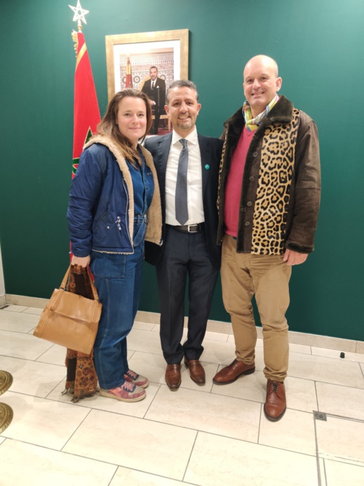 صور..  القنصلية العامة للمغرب بأنفرس وجمعية المقاولين المغاربة الفلامنكيين VMZO تنظمان حفل افطار قيم