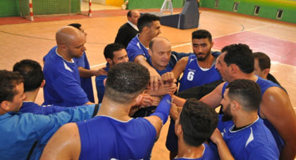 إثري الريف لكرة السلة يواجه المغرب التطواني في قمة الدورة الرابعة
