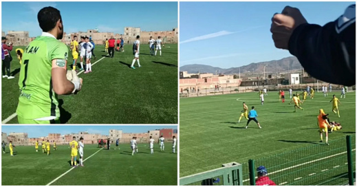 وثيقة.. قرار بإعادة مباراة هلال الناظور ضد نهضة زايو انطلاقا من هذا التوقيت وثيقة.. قرار بإعادة مباراة هلال الناظور ضد نهضة زايو انطلاقا من هذا التوقيت