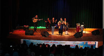 نبيلة معان، نوميديا، فطوم، تيفيور يفتتحن مهرجان بويا للموسيقى بالحسيمة