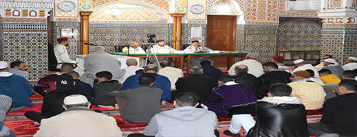 صور.. المسجد المركزي بالعروي يشهد تنظيم مسابقة قرآنية تحت إشراف المجلس العلمي