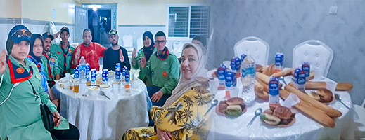 صور.. منظمة شباب بلا حدود للإسعاف والتدخل السريع تنظم مأدبتين لنزلاء مركز حماية الطفولة بالناظور صور.. منظمة شباب بلا حدود للإسعاف والتدخل السريع تنظم مأدبتين لنزلاء مركز حماية الطفولة بالناظور