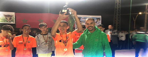 صور.. نجوم تاويمة تختم دوري كرة القدم (3) بهكذا أجواء رياضية حماسية