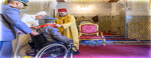 صاحب الجلالة يعين محمد بريظ مفتشا عاما للقوات المسلحة الملكية صاحب الجلالة يعين محمد بريظ مفتشا عاما للقوات المسلحة الملكية