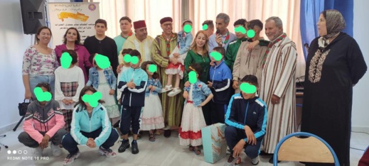 صور.. التيجيني يوزع ملابس العيد على الأطفال الأيتام ببركان صور.. التيجيني يوزع ملابس العيد على الأطفال الأيتام ببركان