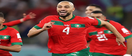 سفيان أمرابط يزف خبرا سارا للركراكي سفيان أمرابط يزف خبرا سارا للركراكي