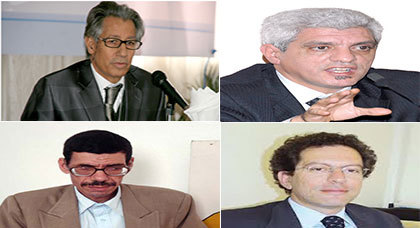 الشّامي، التّدموري، الصّلحيوي، الوزّاني وبلحاج يناقشون الجهوية الموسّعة وخيّار الحكم الذاتي بميضار الشّامي، التّدموري، الصّلحيوي، الوزّاني وبلحاج يناقشون الجهوية الموسّعة وخيّار الحكم الذاتي بميضار