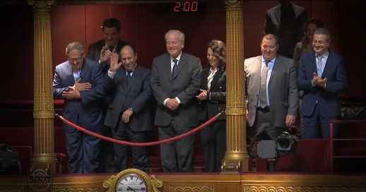 إلغاء زيارة وفد من مجلس الشيوخ الفرنسي للمملكة إلغاء زيارة وفد من مجلس الشيوخ الفرنسي للمملكة