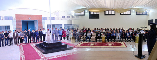 صور.. احتفال بالذكرى 15 لتأسيس المندوبية العامة لإدارة السجون وإعادة الادماج