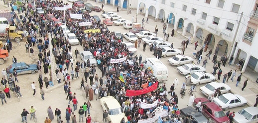 تطالب بإطلاق سراح حراكيي الريف.. نقابة بالناظور توجه نداء فاتح ماي داعية للحضور