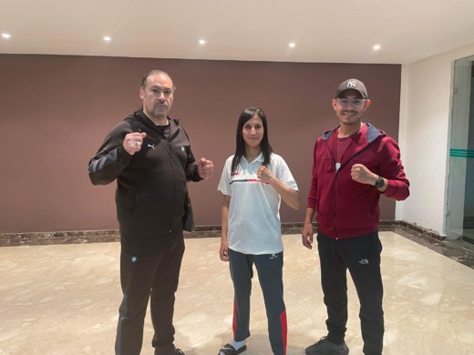 رغم تجاهل مسؤولي الناظور… البطلة رميساء بوعرور تشق طريق النجاح وتخوض معسكرا تدريبيا مع المنتخب المغربي قبل خوض بطولة العالم رغم تجاهل مسؤولي الناظور… البطلة رميساء بوعرور تشق طريق النجاح وتخوض معسكرا تدريبيا مع المنتخب المغربي قبل خوض بطولة العالم