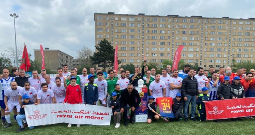 صور.. بشراكة مع الخطوط الملكية المغربية..عرس كبير ببلجيكا تنظمه جمعيتي قدماء فتح الناظور وهلال الناظور