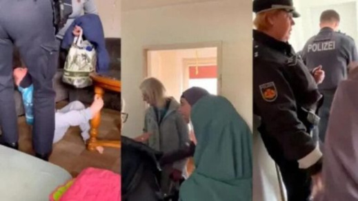 انتقادات حادة للشرطة الألمانية بعد انتزاعها طفلا من أسرته المسلمة انتقادات حادة للشرطة الألمانية بعد انتزاعها طفلا من أسرته المسلمة
