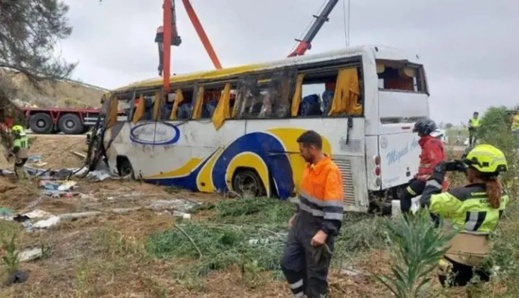 الشروع في إجراءات نقل جثمان العاملة المغربية ضحية حادثة سير بإسبانيا