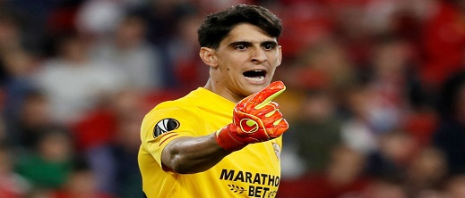 ياسين بونو يفكر في الرحيل عن إشبيلية خلال فترة الانتقالات الصيفية المقبلة ياسين بونو يفكر في الرحيل عن إشبيلية خلال فترة الانتقالات الصيفية المقبلة