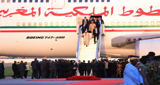 الملك محمد السادس يستأنف جولته الإفريقية ويحل بالسنغال في هذا التاريخ الملك محمد السادس يستأنف جولته الإفريقية ويحل بالسنغال في هذا التاريخ