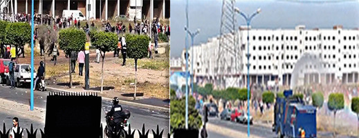 بعد وفاة الشابة الرجاوية.. شغب جديد واعتقال 170 شخصا بعد وفاة الشابة الرجاوية.. شغب جديد واعتقال 170 شخصا