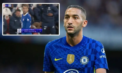 عودة زياش للظهور بمشاركته بديلا في مقابلة أرسنال في الدوري الإنجليزي عودة زياش للظهور بمشاركته بديلا في مقابلة أرسنال في الدوري الإنجليزي