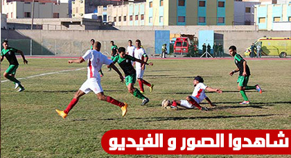فَوز وفاق أزغنغان على هلال النّاظور في مقابلة طبعها شَغب المَلاعب فَوز وفاق أزغنغان على هلال النّاظور في مقابلة طبعها شَغب المَلاعب
