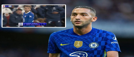 زياش في خلاف مع زميله في تشيلسي.. يرفض تمرير الكرة إليه زياش في خلاف مع زميله في تشيلسي.. يرفض تمرير الكرة إليه