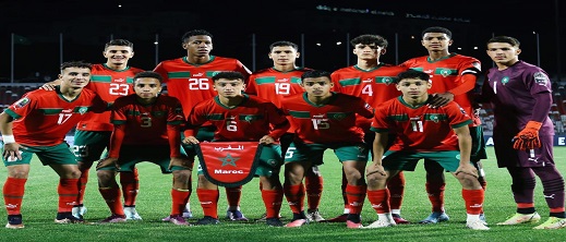 المنتخب المغربي يتأهل إلى الدور الثاني لكأس إفريقيا تحت 17 سنة بالجزائر