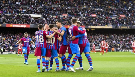 لأسباب تتعلق بسلوكه.. تغييب لاعب مغربي عن فريق برشلونة لأسباب تتعلق بسلوكه.. تغييب لاعب مغربي عن فريق برشلونة