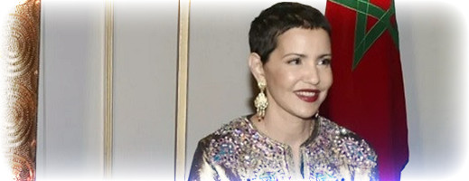 الأميرة للا مريم تمثل الملك في هذا الحفل الأميرة للا مريم تمثل الملك في هذا الحفل