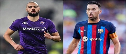 تقرير إسباني.. لهذا سيكون أمرابط بديل بوسكيتس في برشلونة تقرير إسباني.. لهذا سيكون أمرابط بديل بوسكيتس في برشلونة