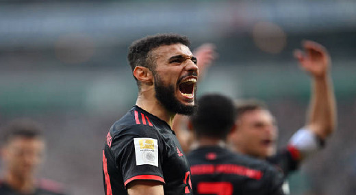 فيديو.. لاعب "أسود الأطلس" يصنع هدفا بتمريرة ويسهم في فوز البايرن فيديو.. لاعب "أسود الأطلس" يصنع هدفا بتمريرة ويسهم في فوز البايرن