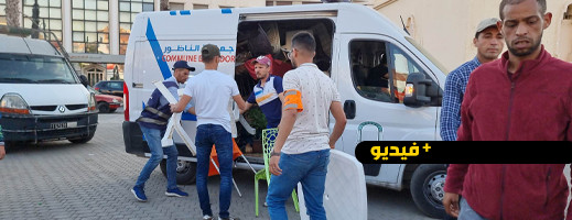شاهدوا.. الشرطة الإدارية تحاصر محتلي الملك العام بالناظور شاهدوا.. الشرطة الإدارية تحاصر محتلي الملك العام بالناظور