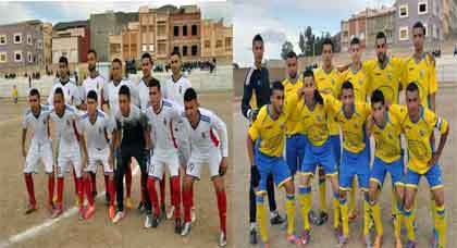 نهضة زايو تفوز على فريق اتحاد بن طيب بهدف مقابل لاشيء نهضة زايو تفوز على فريق اتحاد بن طيب بهدف مقابل لاشيء