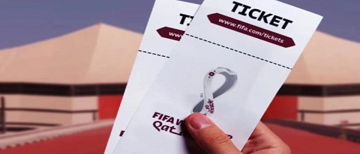 التلاعب بتذاكر المونديال.. إحالة مسير رياضي وصحفي بقناة إذاعية على النيابة العامة التلاعب بتذاكر المونديال.. إحالة مسير رياضي وصحفي بقناة إذاعية على النيابة العامة