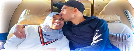 بعد وقوفها إلى جانبه في المحنة.. أشرف حكيمي يهنئ والدته بعد وقوفها إلى جانبه في المحنة.. أشرف حكيمي يهنئ والدته