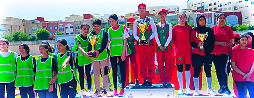 صور.. دار الطالبة الدريوش تتأهل إلى نهائي البطولة الوطنية للألعاب الرياضية للمؤسسات الإجتماعية صور.. دار الطالبة الدريوش تتأهل إلى نهائي البطولة الوطنية للألعاب الرياضية للمؤسسات الإجتماعية