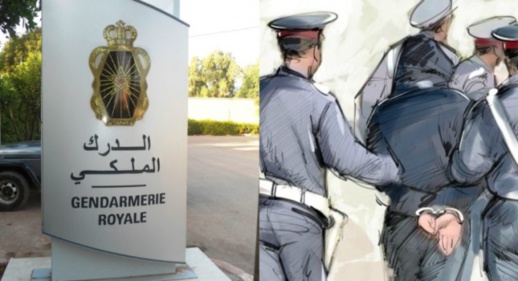 اعتقال عشريني متلبس بسرقة منزل بدوار "أفرا"