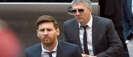 فرانس بريس.. ميسي رسميا مع الهلال.. ووالد اللاعب يوضح فرانس بريس.. ميسي رسميا مع الهلال.. ووالد اللاعب يوضح