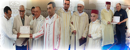 صور.. المجلس العلمي يشرف على حفل افتتاح مسجد جديد