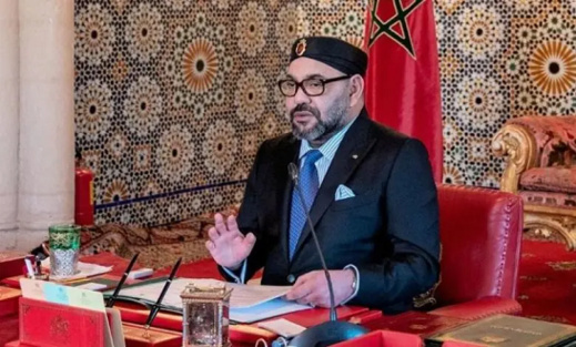 الملك يترأس لقاء عمل لتتبع البرنامج الوطني للتزود بالماء الشروب الملك يترأس لقاء عمل لتتبع البرنامج الوطني للتزود بالماء الشروب