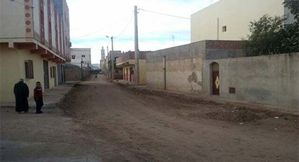 حي أخندوق بجماعة إحدادن بالناظور لازال خارج تغطية التطهير السائل حي أخندوق بجماعة إحدادن بالناظور لازال خارج تغطية التطهير السائل