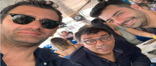 نجمي المسلسل التركي الشهير "سامحيني" في المغرب لهذا السبب نجمي المسلسل التركي الشهير "سامحيني" في المغرب لهذا السبب