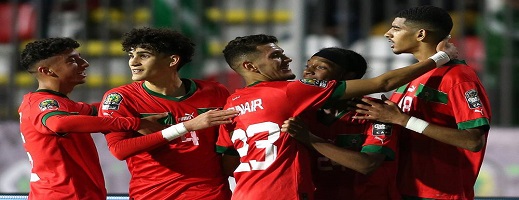 المنتخب المغربي يسحق نظيره الجزائري بـ 3 أهداف نظيفة المنتخب المغربي يسحق نظيره الجزائري بـ 3 أهداف نظيفة