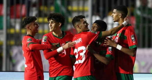 المنتخب الوطني أشبال الأطلس يتعرف على منافسه في نصف نهائي "كان الجزائر"