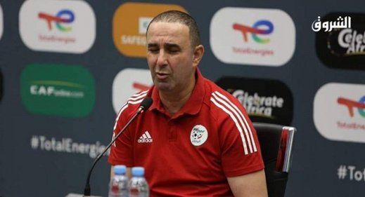 الجزائر تقيل طاقم منتخبها بعد الإقصاء أمام المغرب الجزائر تقيل طاقم منتخبها بعد الإقصاء أمام المغرب