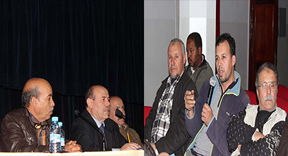 إتحاد الكهربائيين بالناظور يلتئمون ضمن لقاءٍ تواصليّ مع كبار المسؤلين بالقطاع إتحاد الكهربائيين بالناظور يلتئمون ضمن لقاءٍ تواصليّ مع كبار المسؤلين بالقطاع