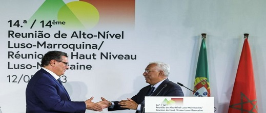 إعلان مشترك بين المغرب والبرتغال حول الترشح الثلاثي لاستضافة مونديال 2030 إعلان مشترك بين المغرب والبرتغال حول الترشح الثلاثي لاستضافة مونديال 2030