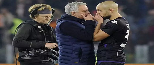 جوزيه مورينيو يشترط انتداب أمرابط لتدريب أحد عمالقة أوروبا جوزيه مورينيو يشترط انتداب أمرابط لتدريب أحد عمالقة أوروبا