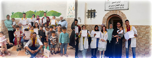 صور.. الطلبة المتدربون بمدينة المهن والكفاءات بالناظور يبدعون بأعمال تطوعية صور.. الطلبة المتدربون بمدينة المهن والكفاءات بالناظور يبدعون بأعمال تطوعية
