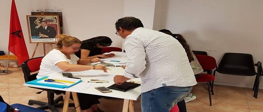 قنصلية متنقلة لخدمة مغاربة بلد أوروبي قبيل انطلاق مرحبا 2023 قنصلية متنقلة لخدمة مغاربة بلد أوروبي قبيل انطلاق مرحبا 2023