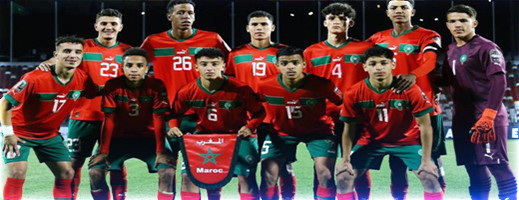 كان الناشئين.. هذا هو الموعد والقنوات الناقلة لمباراة المنتخب المغربي والسنغال كان الناشئين.. هذا هو الموعد والقنوات الناقلة لمباراة المنتخب المغربي والسنغال